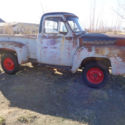 1953 Ford F100 F-1 rare Marmon-Herrington 4x4 high desert survivor barn find NR