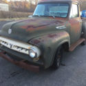 1953 ford f100 factory automatic project rat rod resto mod NO RESERVE patina