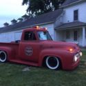 1953 Ford f100, killer patina, Street rod, One of a kind