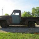 1953 Ford F100 Original Flathead V8 Shortbed Overdrive Transmission BARN FIND