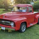 1953 Ford F100 Pickup Red RWD Manual
