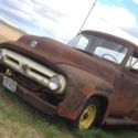 1953 Ford F100 Pickup Truck Short Bed Step Side Hot Rod