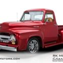 1953 Ford F100 Pickup Truck Toreador Red Metallic Pickup Truck 302 V8 4 Speed Au