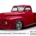 1953 Ford F100 Pickup Truck Viper Red Pickup Truck 350 V8 3 Speed Automatic