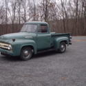 1953 Ford F100 Shortbed Very, Very Original Classic Truck