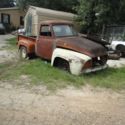1953 Ford F100 Step Side Project bran find