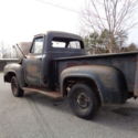 1953 FORD F100  V8 3 speed   50th ANNVERSITY  PROJECT