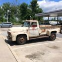 1953 Ford F350 9&#039; Express Bed Dumps Flathead Motor