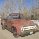 1953 Ford F350 Mercury M350 F100 V8 Barn Find Patina Farm Truck NO RESERVE