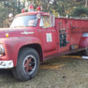 1953 Ford F800 Big Job Fire Truck