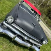 1953 FORD MAINLINE PROJECT, ORIGINAL 6 CYL 3 ON THE TREE. RUNS BUT NEEDS WORK