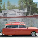 1953 Ford Mainline Wagon/Beach Cruiser