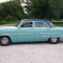 1953 ford older restoration, flathead V/8 Fordomatic