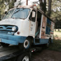1953 Ford P-350 Ice Cream Truck w/Lots of Extras.  And Engine Turns!