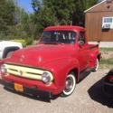 1953 Ford Pickup anniversary addition with rare factory automatic transmission