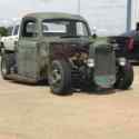 1953 Ford Pickup  Pickup Green RWD Automatic rat rod