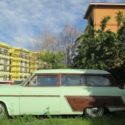 1953 Ford Ranch Wagon Hot Rod Surf Rod Woodie