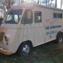 1953 Ford Step Van with Powers body. Super cool van with Zero rust!!!!!
