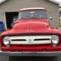 1953 FORD STREET ROD PICKUP- 0LD SCHOOL THEME-NEW SCHOOL TECHNOLOGY-NOT 1956