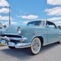 1953 FORD VICTORIA 2 DOOR HARDTOP, FLATHEAD V8, LOW RESERVE