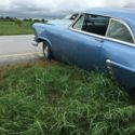 1953 Ford Victoria with  8BA Flathead , S10 5 Speed and rearend , Wrecked