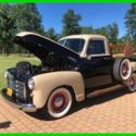 1953 GMC 100 6 Window Shortbox Pickup Truck,Four On The Floor,Inline 8,Chevy 327
