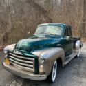 1953 GMC 100 Pickup, 1/2 ton, original 4 speed HYDRA-MATIC transmission