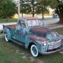 1953 GMC 1/2 TON 5 WINDOW ie 1972 cameo cheyenne 1955camaro 1969 big glass 1955