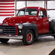 1953 GMC 3100 5 window 69807 Miles Red Pickup Truck 396 V8