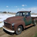 1953 GMC 3100 5 Window Half Ton Barn Find Patina Farm Truck NO RESERVE