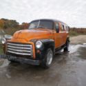 1953 GMC 3100 Panel Truck