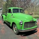 1953 GMC 5-window pickup truck in original condition with mechanical upgrades