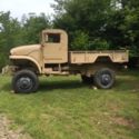 1953 GMC Cab Military Truck