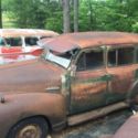 1953 gmc carryall patina suburban rat rod hot rod