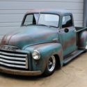 1953 GMC CHEVROLET 3100 PICKUP LS PATINA RAT ROD NOT BAGGED RESTOMOD