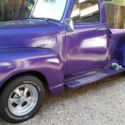 1953 GMC Chevrolet Pickup Truck Purple, Rebuilt Original engine