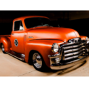 1953 GMC lowered hot rod,Chevy pick up truck