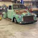 1953 GMC Pickup Patina Chevy 3100 AD Bagged LS