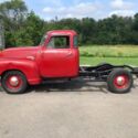 1953 GMC series 100 1/2 ton stepside pickup truck