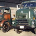 1953 International COE Nice Barn Find flatbed dump Hot Rod patina shop truck