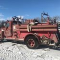 1953 International Fire Truck