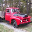 1953 International Harvester R-132, VERY RARE hydraulic tilt flatbed, NO RESERVE