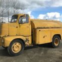 1953 International Harvester RC182 COE Fuel Tanker Truck Cabover IH Snubnose
