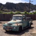1953 International L-110 long bed service truck