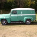 1953 International Panel Truck