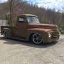 1953 International Rat Rod Truck Dodge Dakota chassis Chevrolet 3100 NO RESERVE