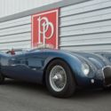 1953 Jaguar C-Type Roadster Reproduction, 11 Miles, Midnight Blue Metallic
