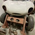 1953 Jaguar D TYPE Convertible Green RWD Manual race car
