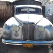 1953 Jaguar MK 7 Luxery Sedan Classic