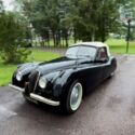 1953 Jaguar XK 120 Drophead Coupe, original paint !